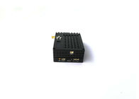 CVBS / HDMI / SDI COFDM Pemancar Video Nirkabel Digital H.264 26dBm ~ 30dBm