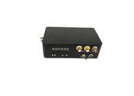 H.264 SD COFDM Video Transmitter Non Line Penglihatan Long Range DC 12 ~ 15V
