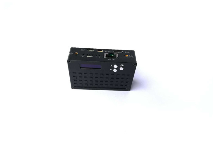 2.4GHZ Microwave Video Transmitter, Latency Data Rendah Duplex Transceiver Penuh