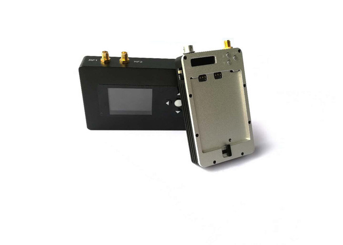 Mobile Wireless Audio Video Transmitter / Pemancar UHF Mini Mudah Dibawa