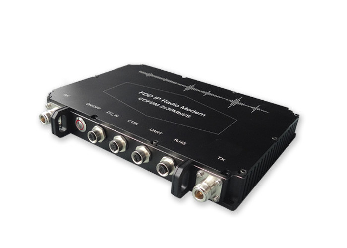 COFDM Full Duplex Nirkabel Rs485 Transceiver / FDD Cofdm IP Radio Modem