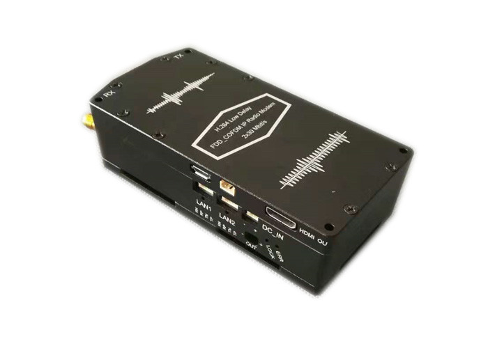 Pemancar Video Cofdm HDMI, Transceiver Data Dupleks Penuh 30dbm
