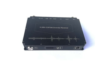 HD H.265 cofdm Penerima video NLOS transmisi industri tingkat industri