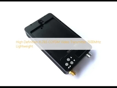 High Definition H.265 COFDM Video Transmitter 1500MHz Ringan