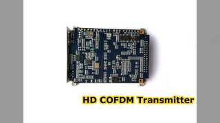 Pemancar HD COFDM SDI HDMI CVBS Daya Rendah