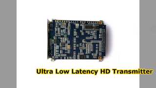 Modul Pemancar Video Nirkabel Mini HD COFDM
