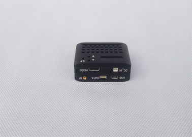 UHF Band Ukuran Mini COFDM Pemancar Video UAV HD 1080P HDMI