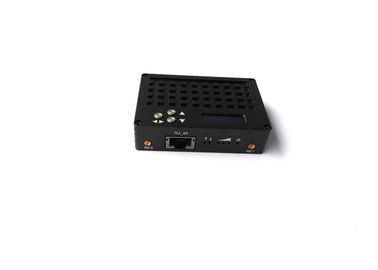 Keamanan 2.4GHZ Tautan Data UAV Mini / Ringan Data Nirkabel Transceiver