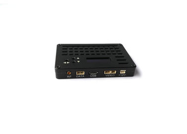 Pemancar Mini COFDM Jarak Jauh Pemancar Nirkabel CVBS AES128 SDI