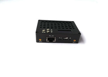2.4GHZ Keamanan Radio Modem Jarak Jauh, Ringan Radio Rs232 Modem