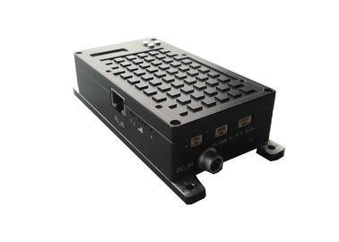 5 Watt IP Radio Modem Transceiver Data Dupleks Indutrial Penuh 128 Bit Enkripsi AES