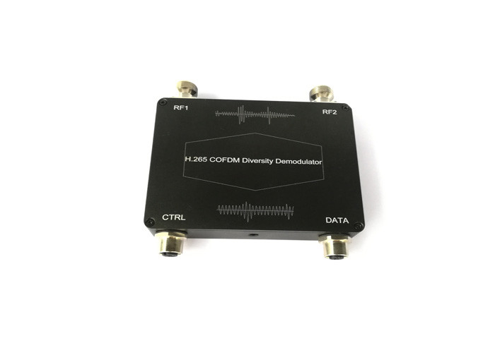 Penerima Video COFDM Kelas Industri Untuk Transmisi NLOS Mobile 1/2/4 / 8MHZ
