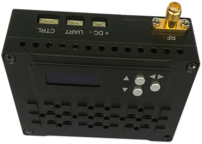 1W COFDM HD Wireless Transmitter Audio Data Video Enkripsi 128 Bit AES Dinamis