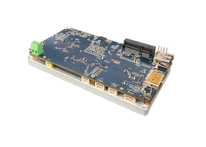RJ45 SDI CVBS HDMI Output Modul Dekoding COFDM H.265 Mendukung Perekaman USB