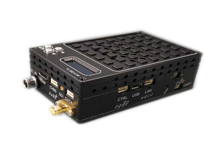 Sinyal 4K HEVC UHD H.265 Encoder Cofdm Video Transmitter