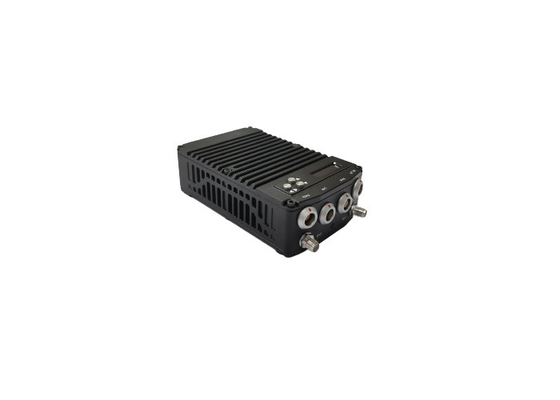 Kecepatan IP Radio Modem 2x30Mbit/s Data Rate AES 128-bit Enkripsi Protokol TCP/IP/UDP/ICMP