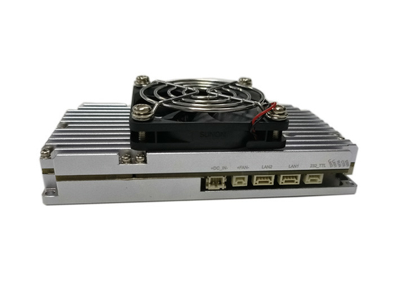 Transceiver Data FDD COFDM Modul Untuk Transmisi Aliran Video Multi Channel