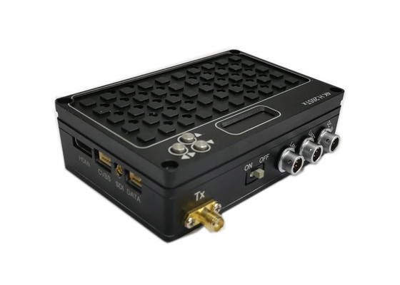 Pemancar Video Nirkabel COFDM 1080P Definisi Tinggi Penuh 1500MHz